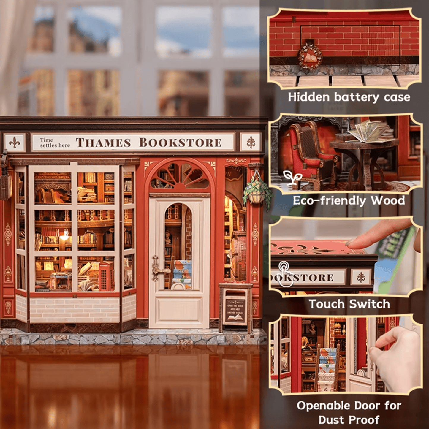 Book Nook Thames Bookstore (343 items)