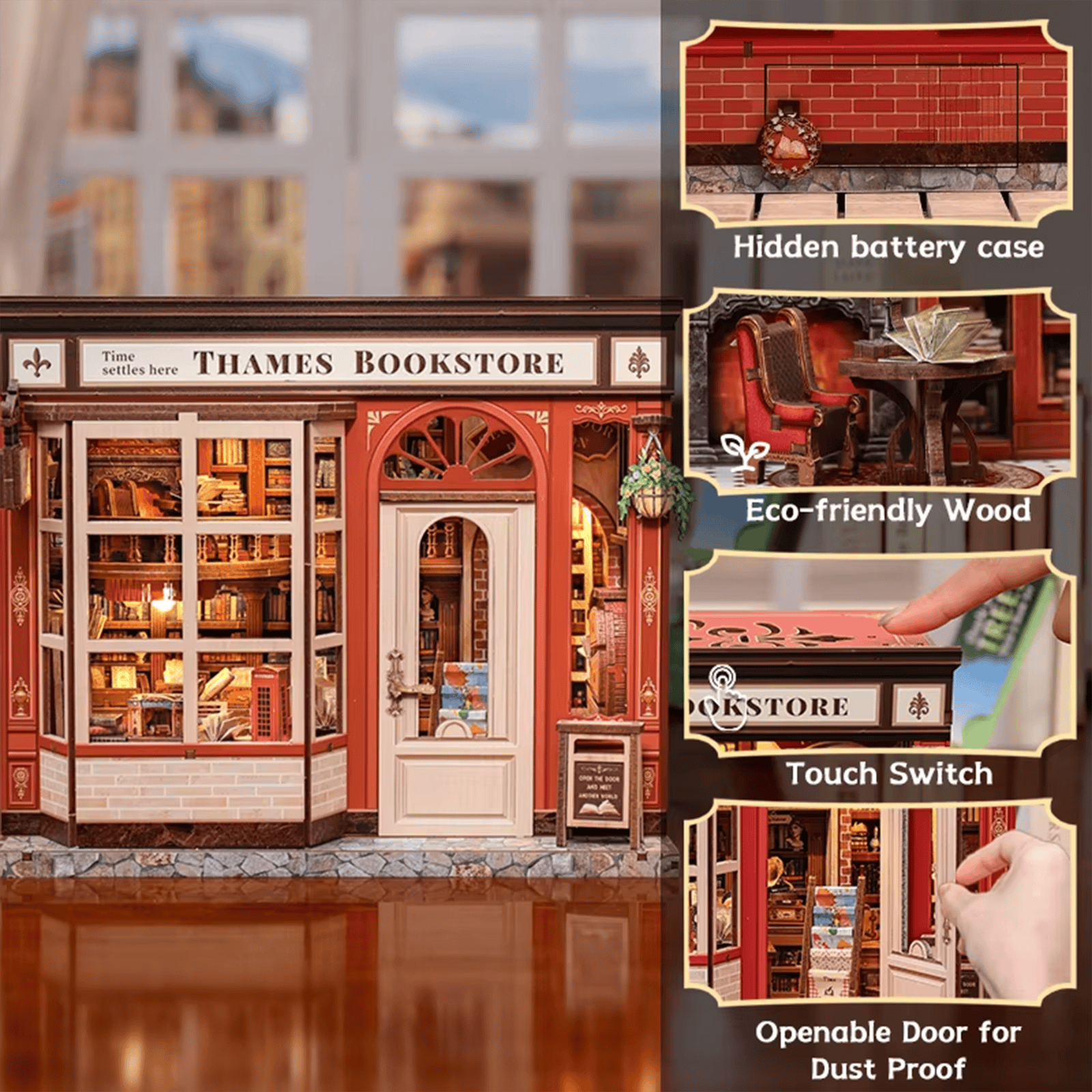 Book Nook Thames Bookstore (343 items)