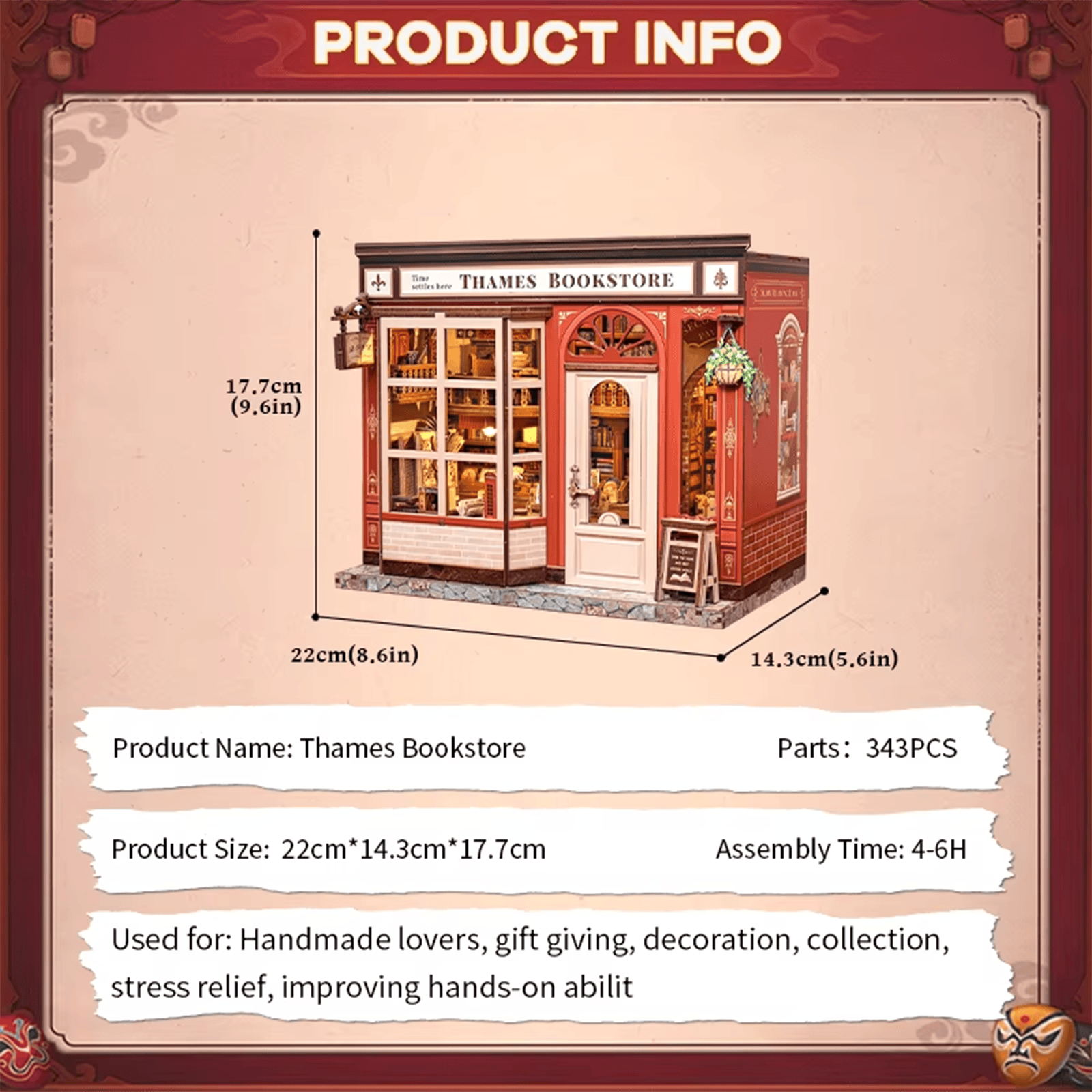 Book Nook Thames Bookstore (343 items)