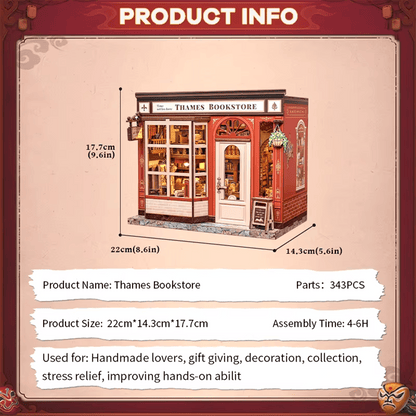 Book Nook Thames Bookstore (343 items)