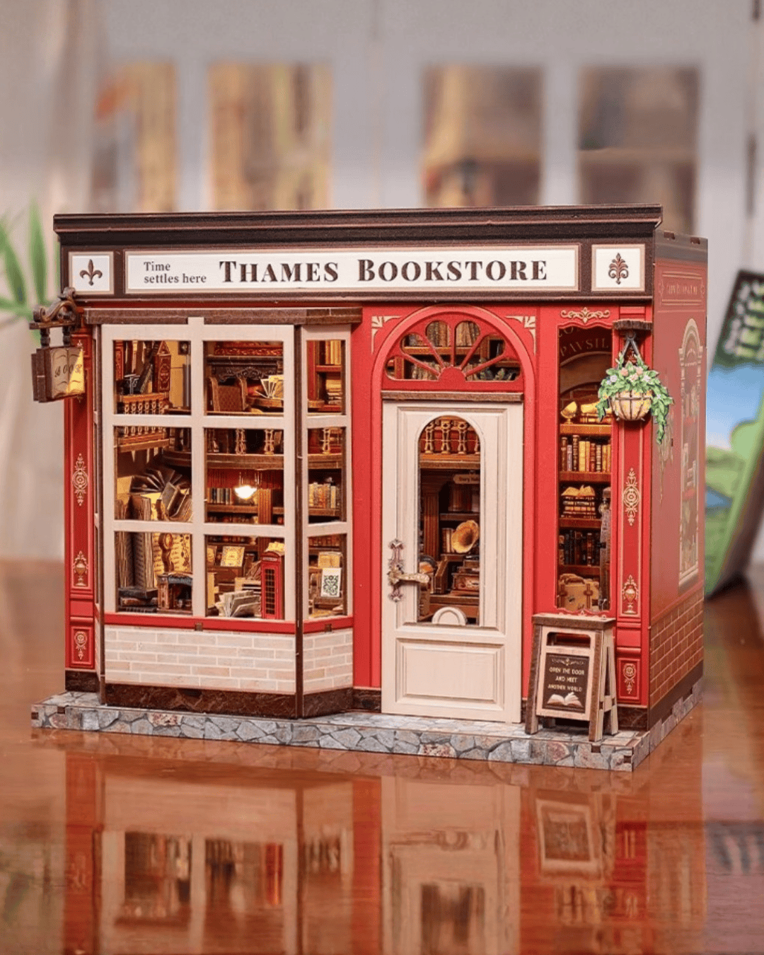 Book Nook Thames Bookstore (343 items)