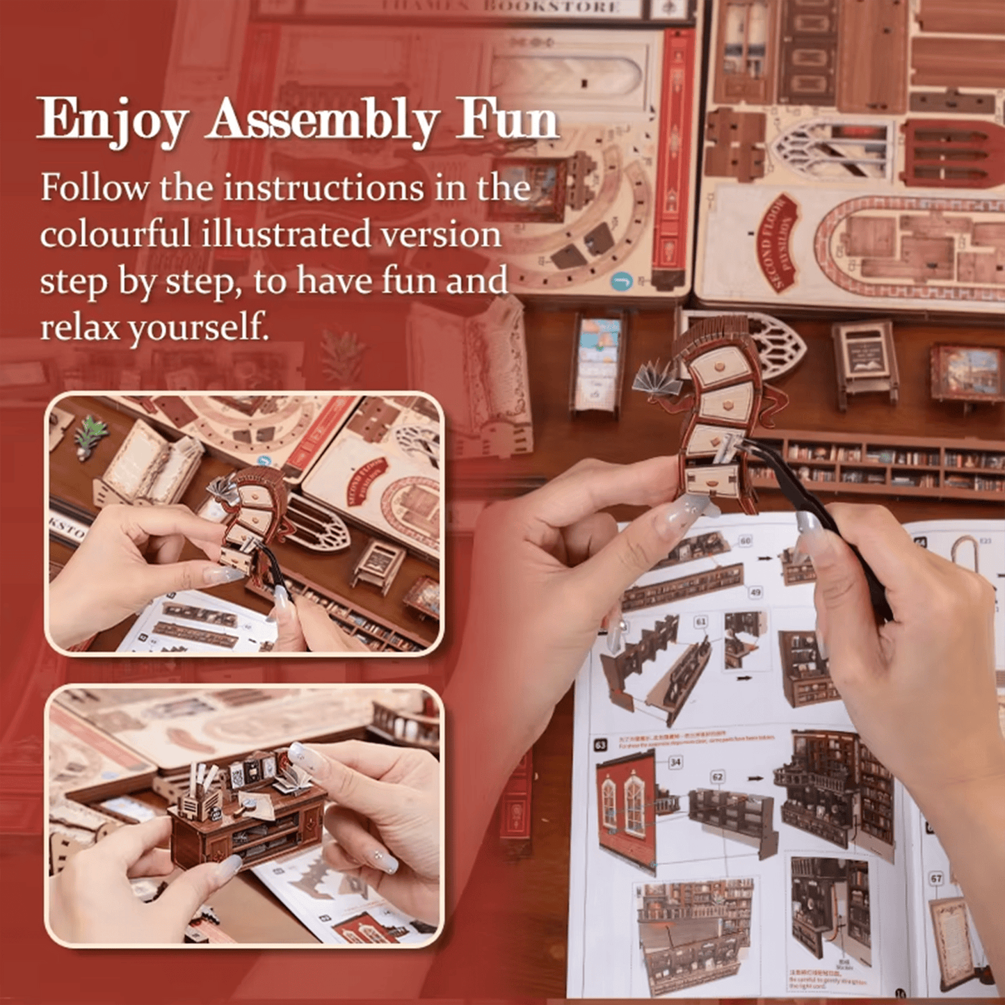 Book Nook Thames Bookstore (343 items)