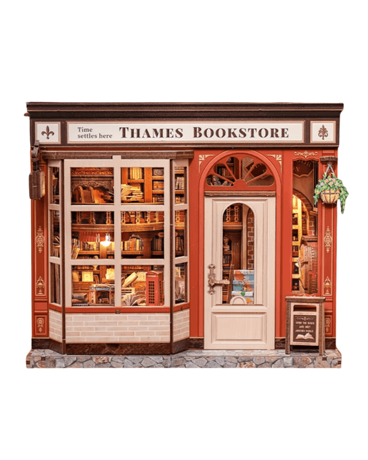 Book Nook Thames Bookstore (343 items)
