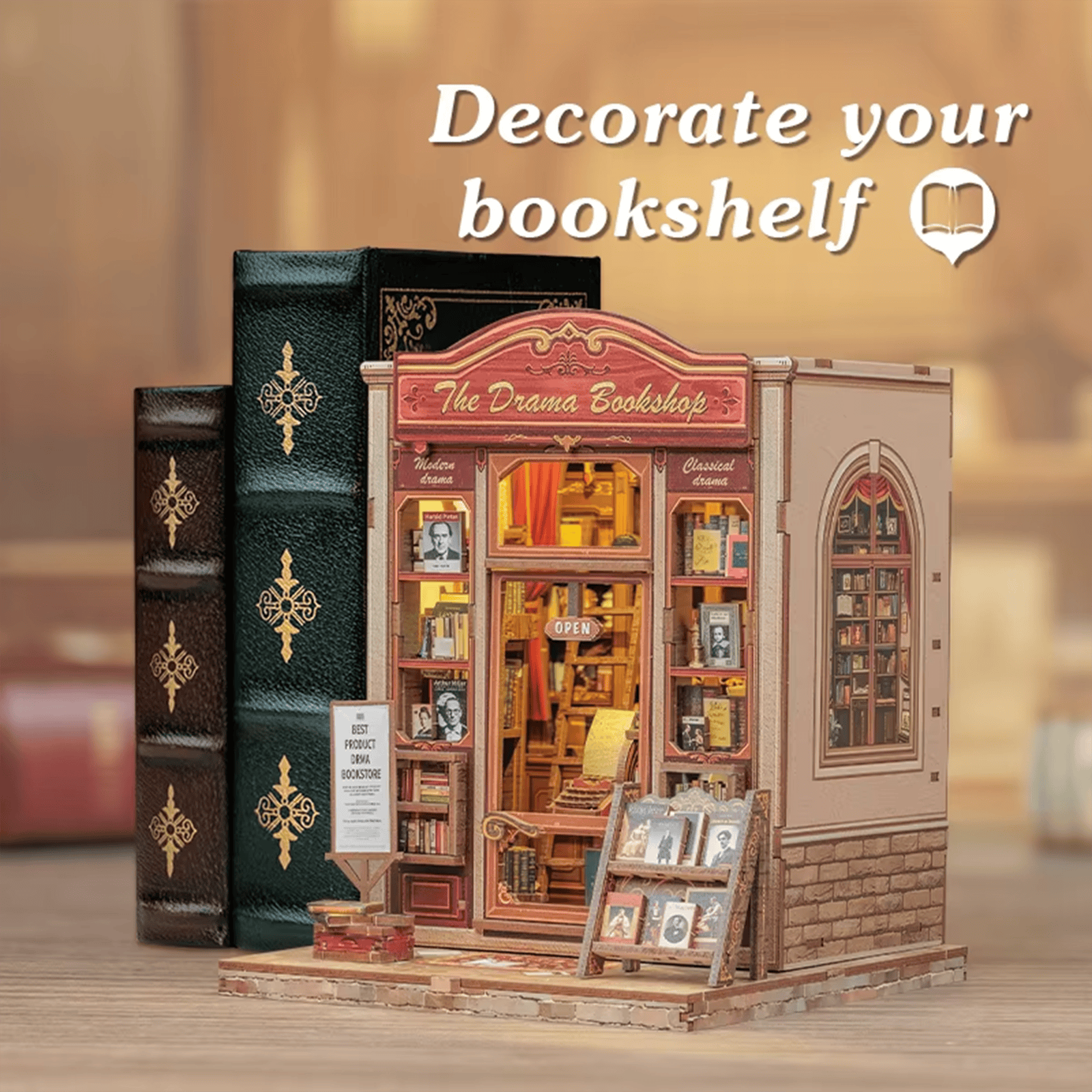 Book Nook The Drama Bookshop (253 pieces)