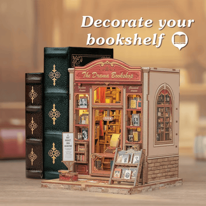 Book Nook The Drama Bookshop (253 pieces)