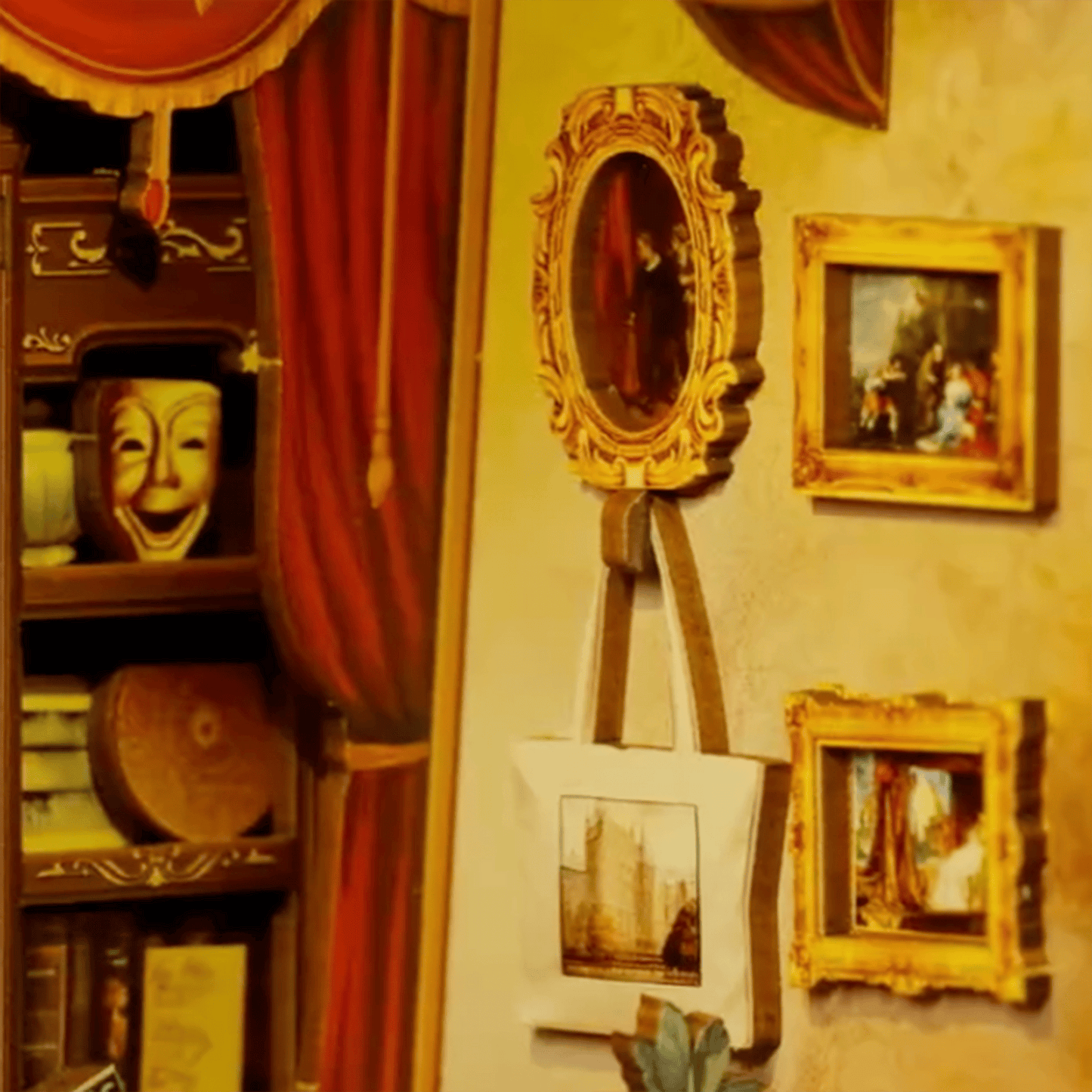 Book Nook The Drama Bookshop (253 pieces)