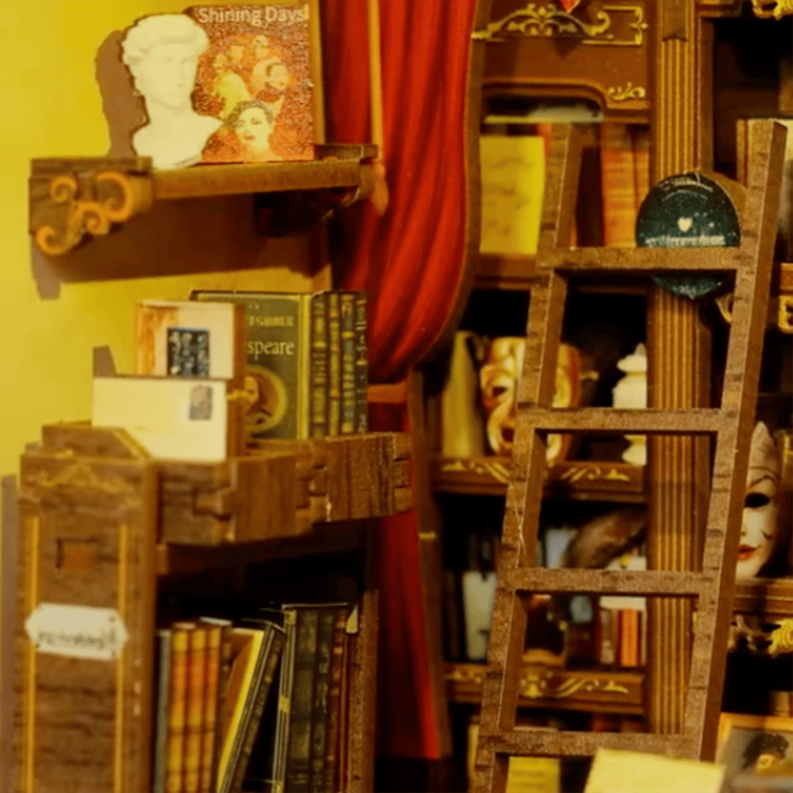 Book Nook The Drama Bookshop (253 pieces)