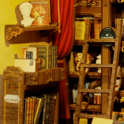 Book Nook The Drama Bookshop (253 pieces)