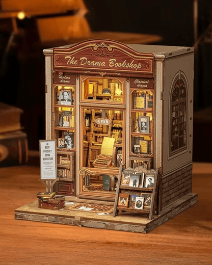 Book Nook The Drama Bookshop (253 pieces)