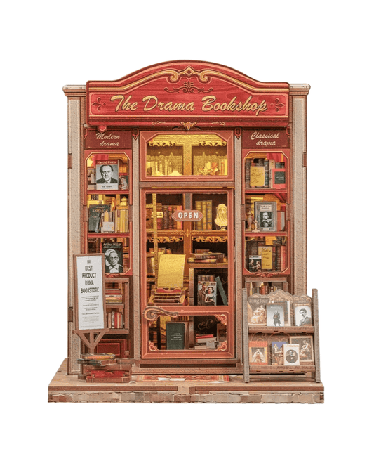 Book Nook The Drama Bookshop (253 pieces)