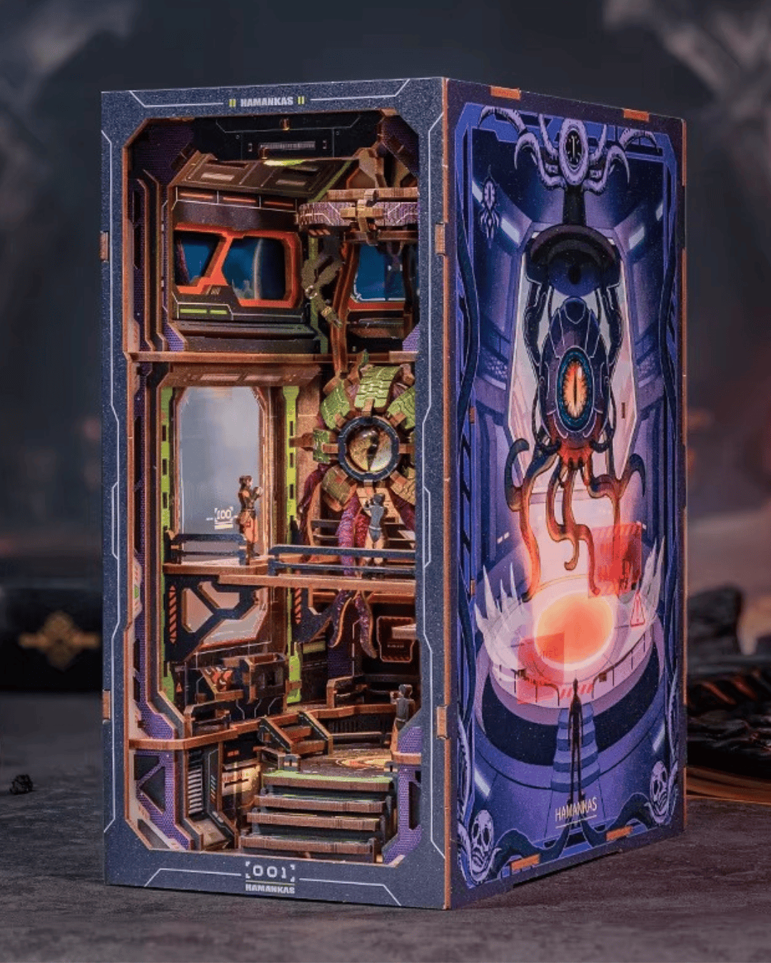 Book Nook The Eye Of Old God (001 Harmankas)