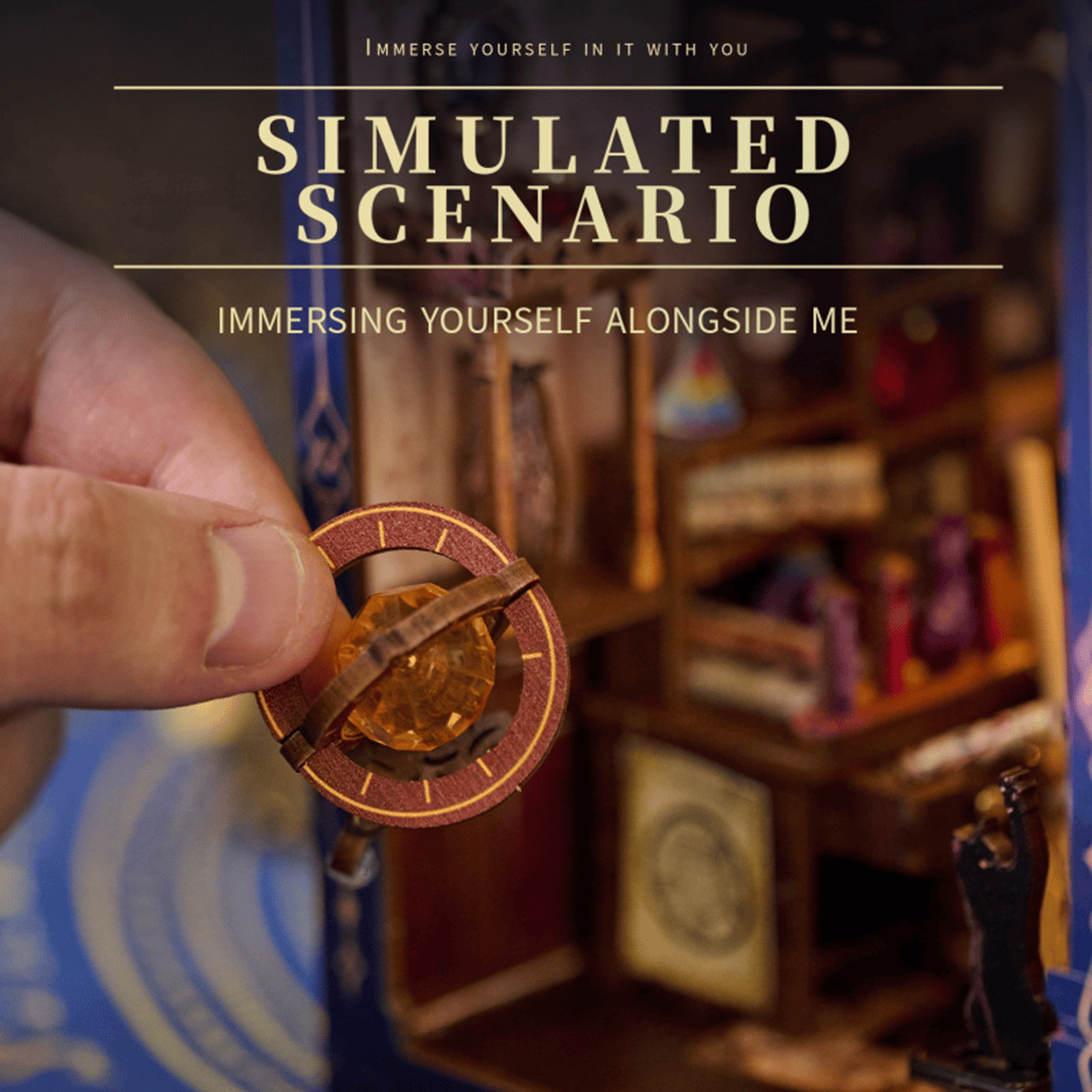 Book Nook The Magic Research Society - 329 pieces