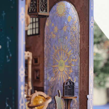 Book Nook The Magic Research Society - 329 pieces