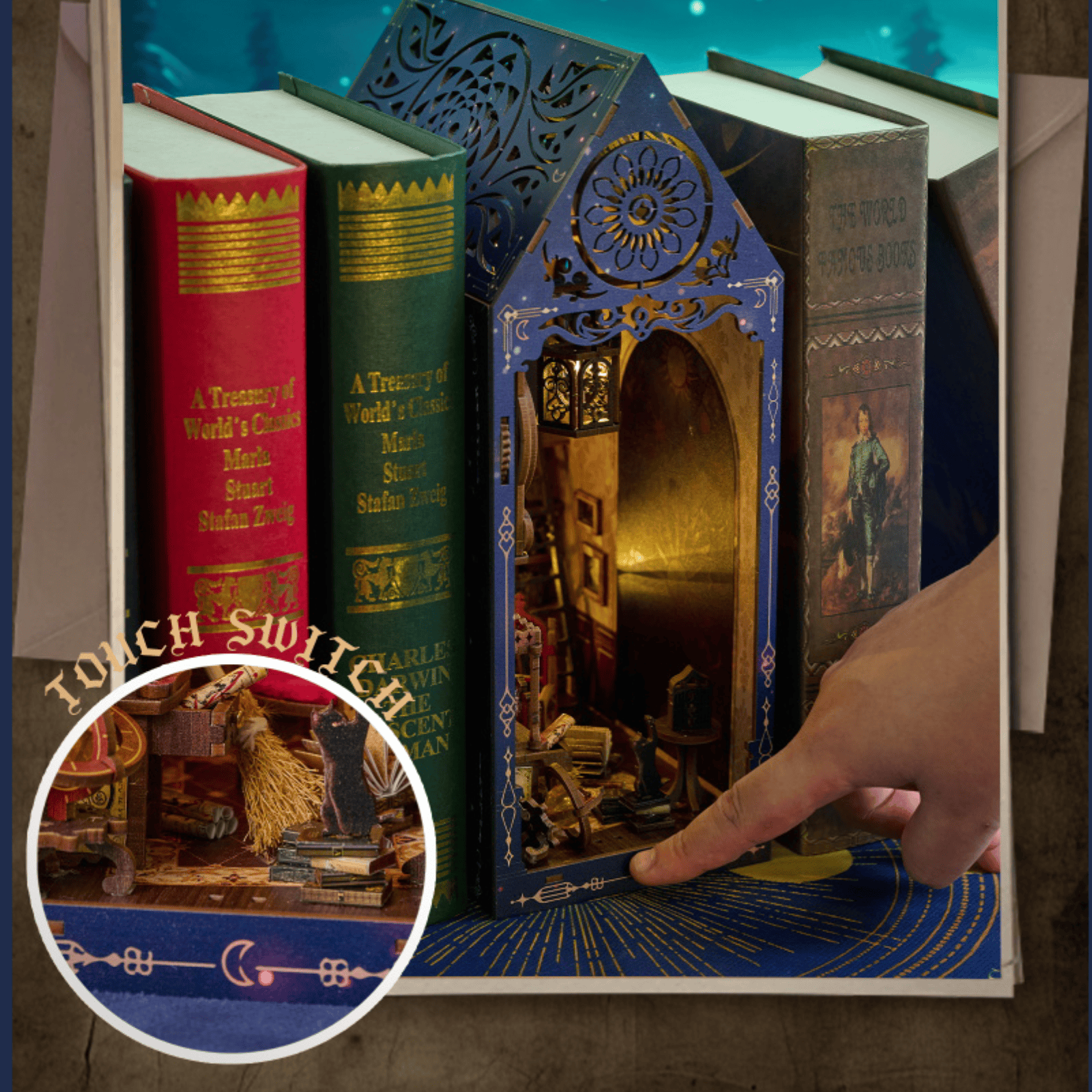 Book Nook The Magic Research Society - 329 pieces