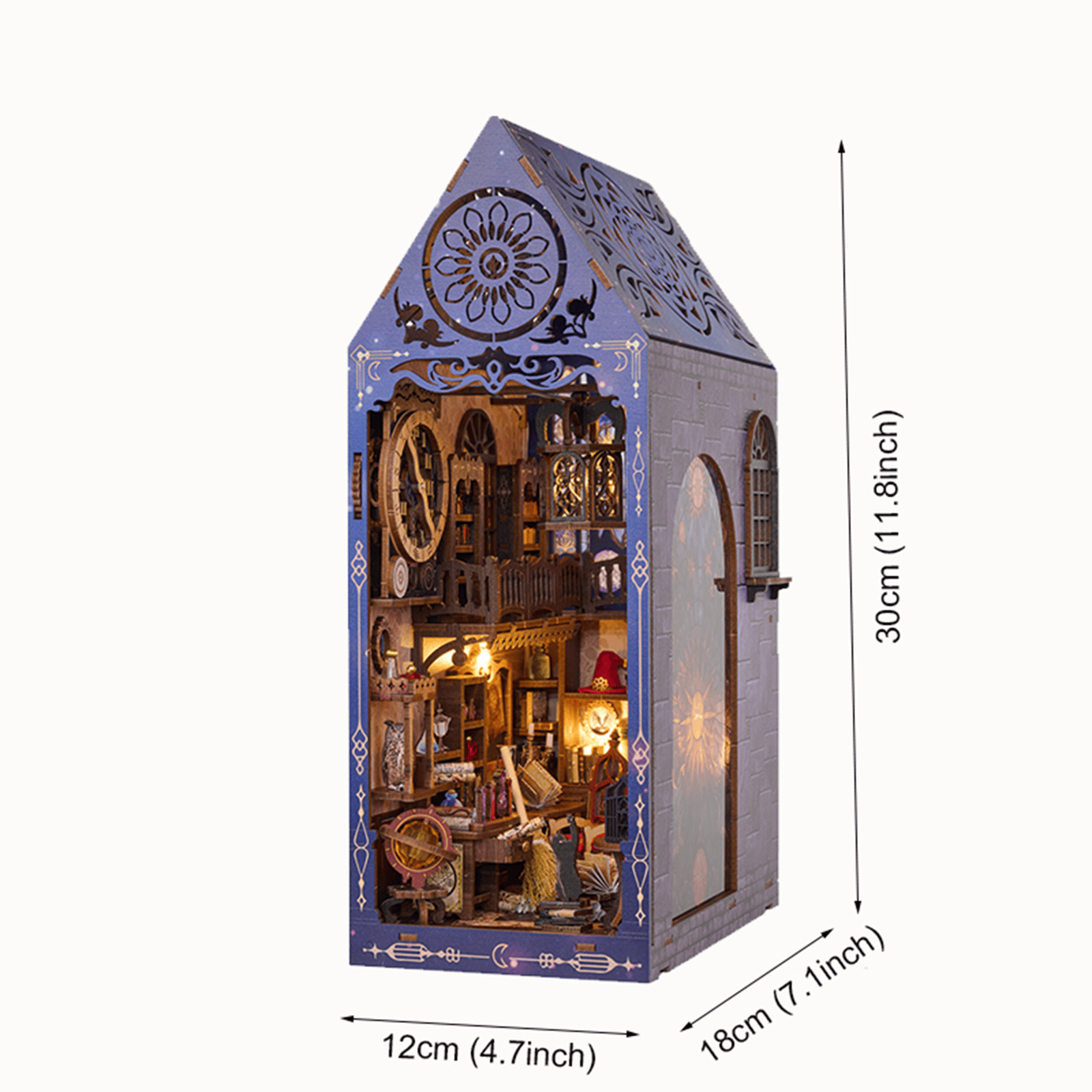 Book Nook The Magic Research Society - 329 pieces