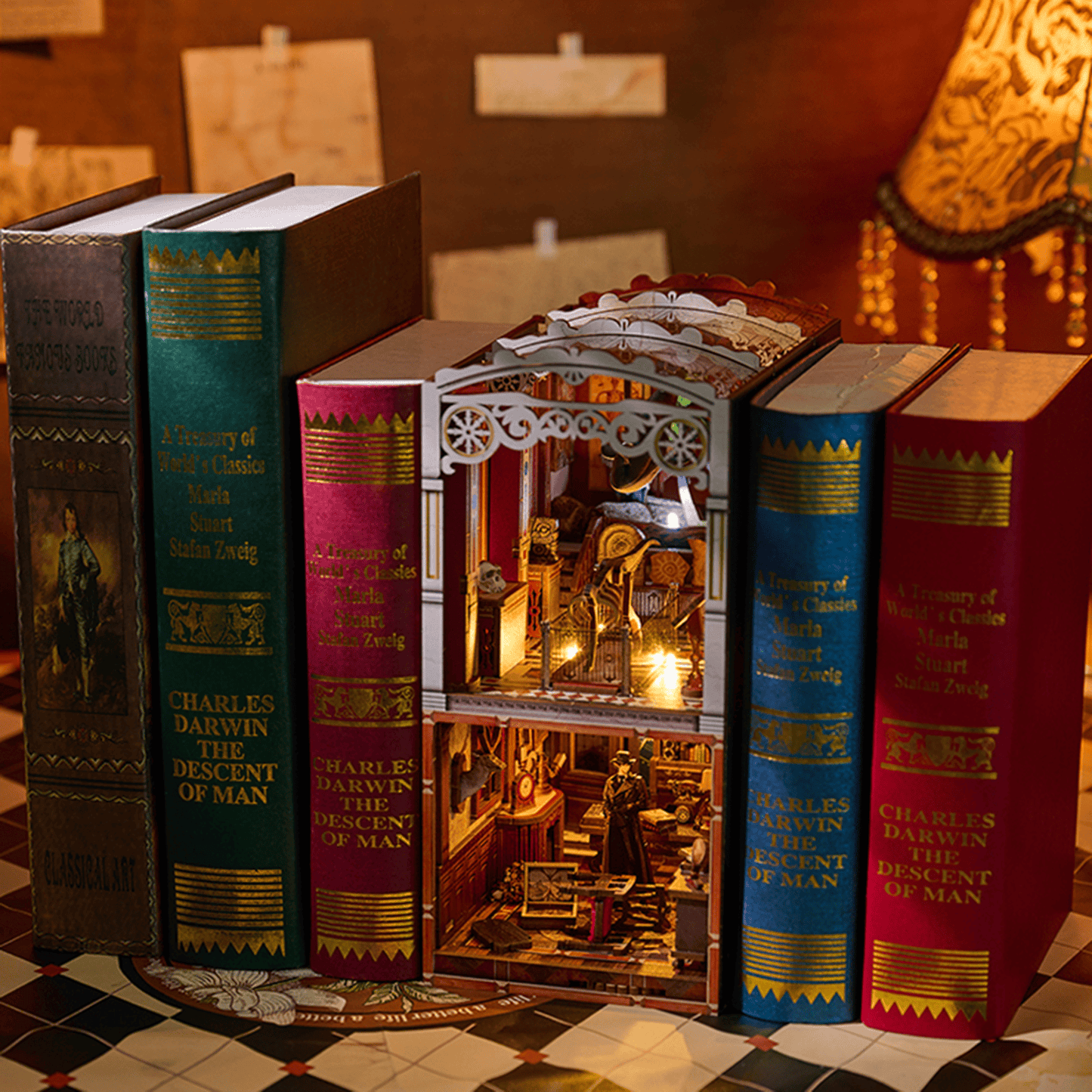 Book Nook The Museum Mystery - 232 pieces