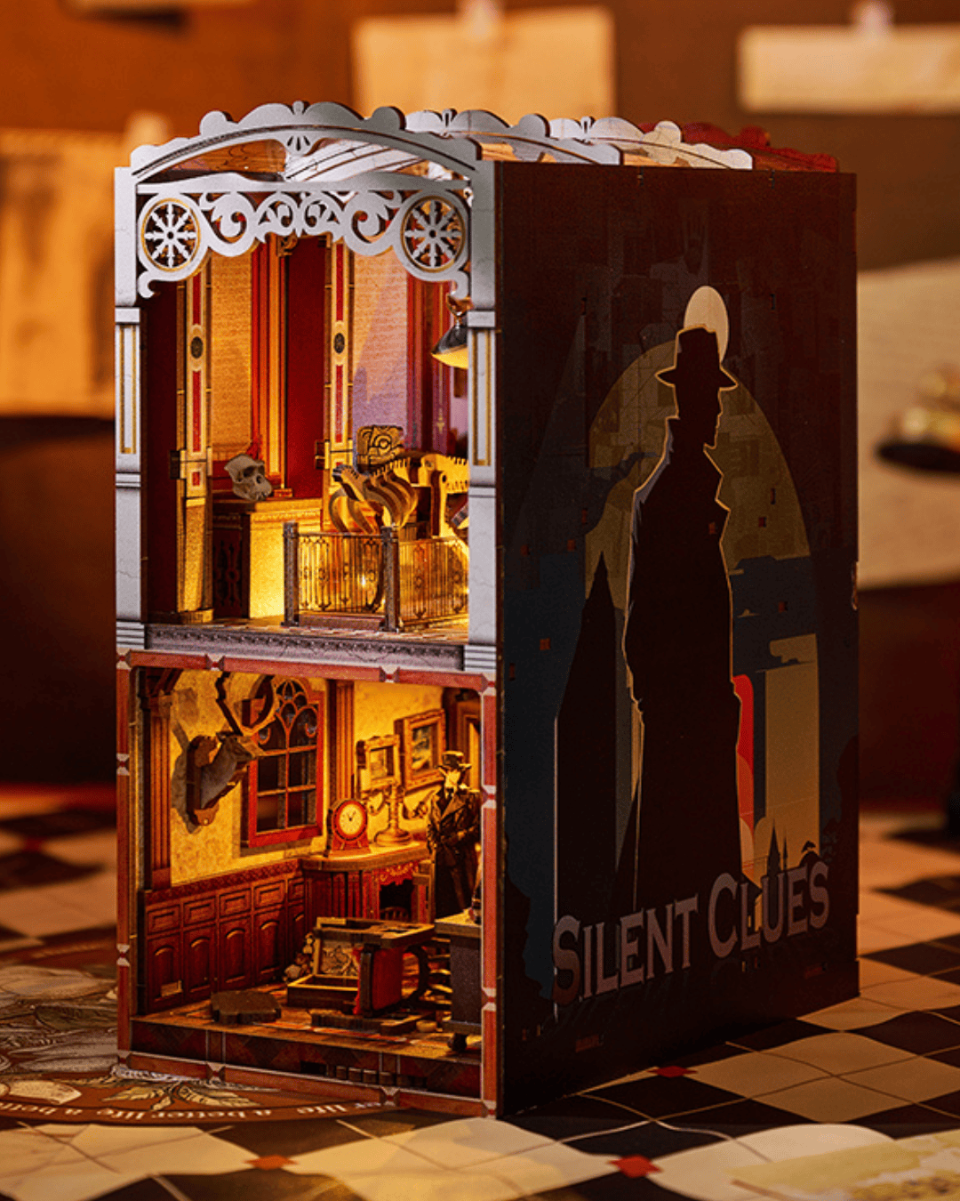 Book Nook The Museum Mystery - 232 pieces