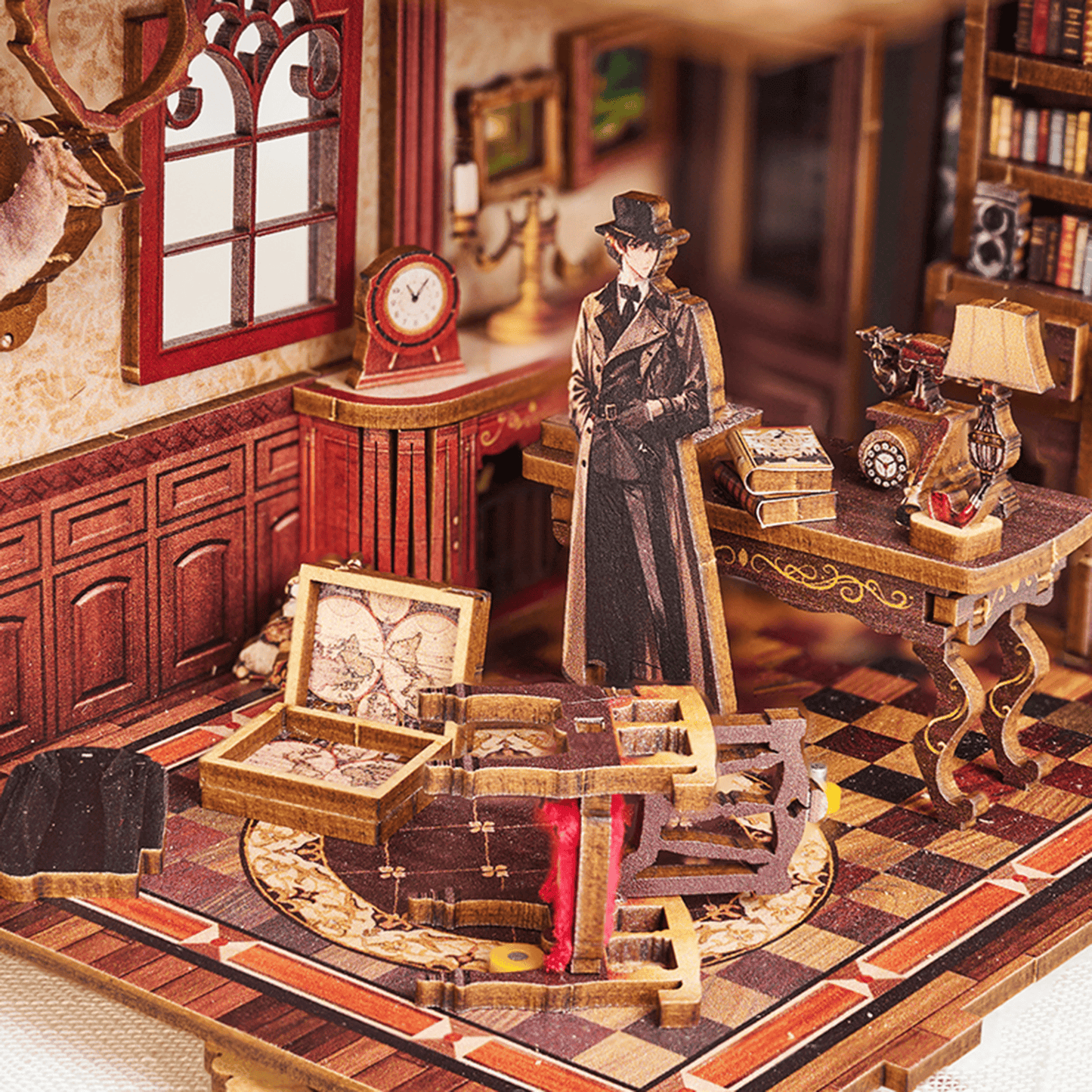 Book Nook The Museum Mystery - 232 pieces