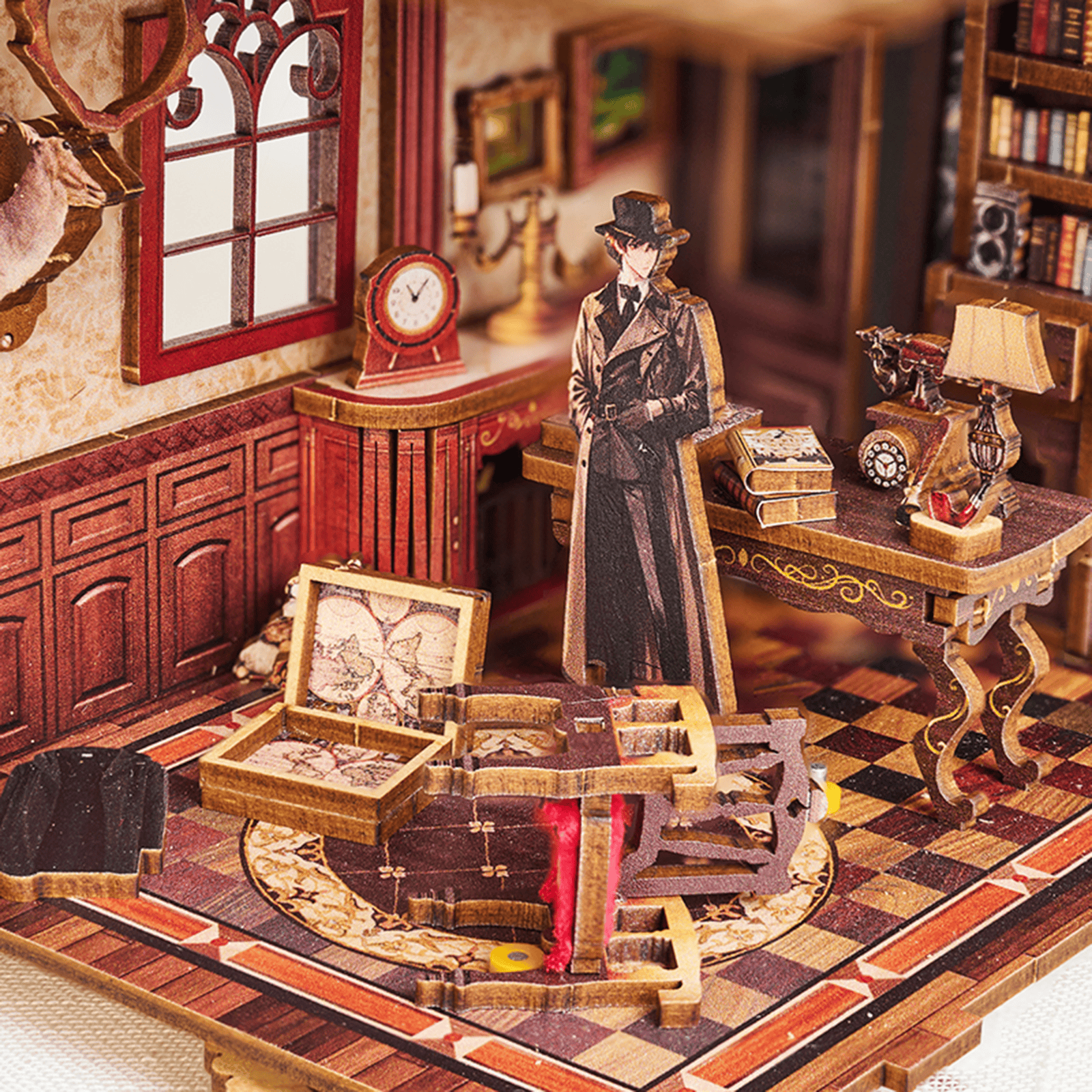 Book Nook The Museum Mystery - 232 pieces