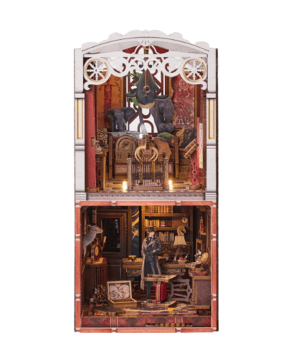 Book Nook The Museum Mystery - 232 pieces