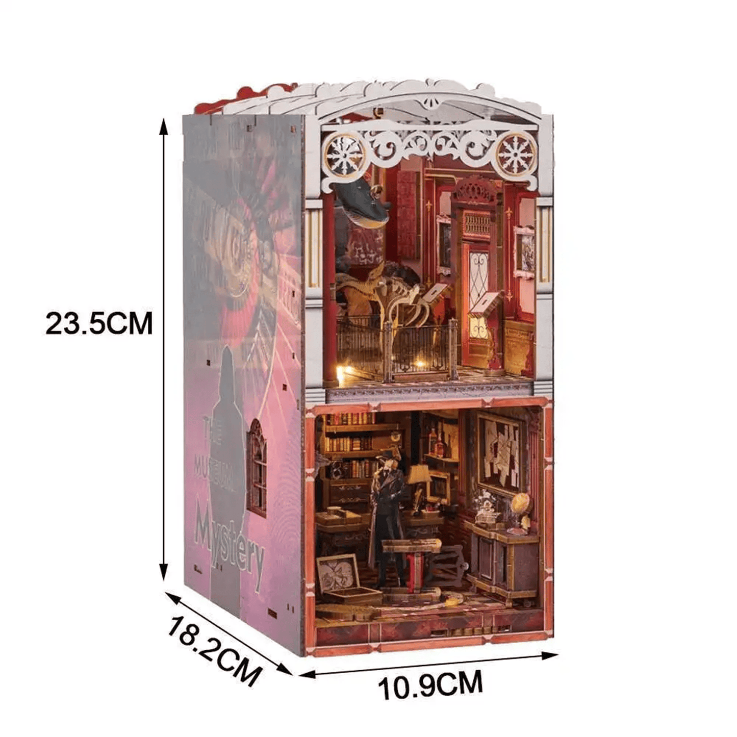 Book Nook The Museum Mystery - 232 pieces