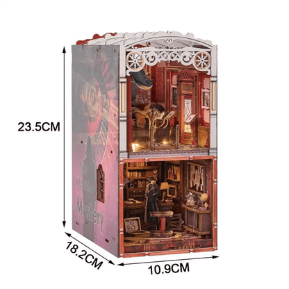 Book Nook The Museum Mystery - 232 pieces