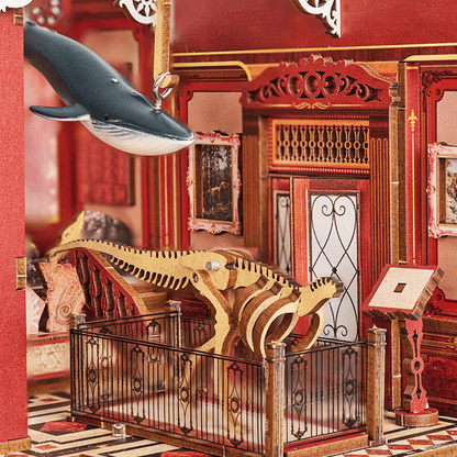 Book Nook The Museum Mystery - 232 pieces