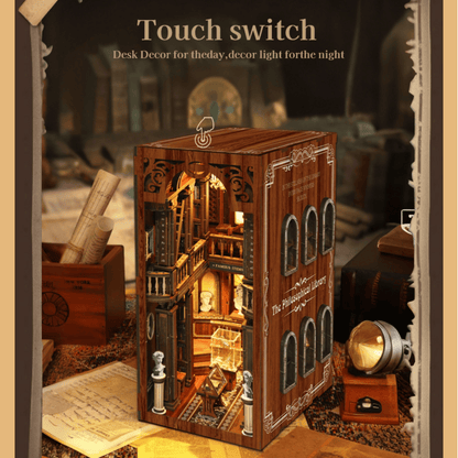 Book Nook The Philosophical Library - 396 pieces