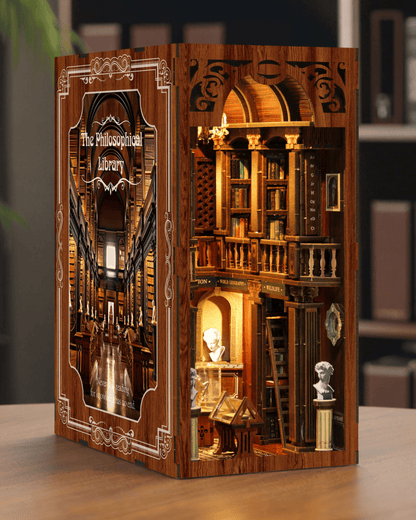 Book Nook The Philosophical Library - 396 pieces