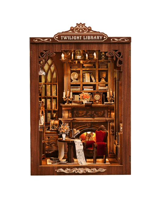 Book Nook Twilight Library - 194 pcs