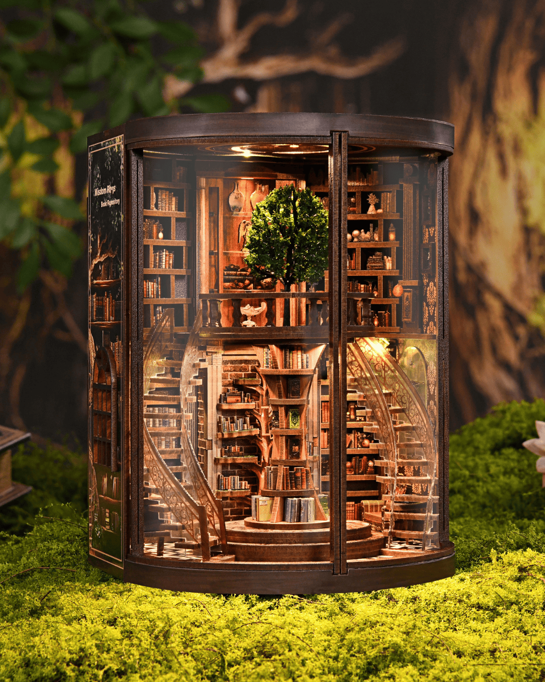 Book Nook Wisdom Rings Book Repository - 356 pieces