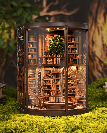 Book Nook Wisdom Rings Book Repository - 356 pieces