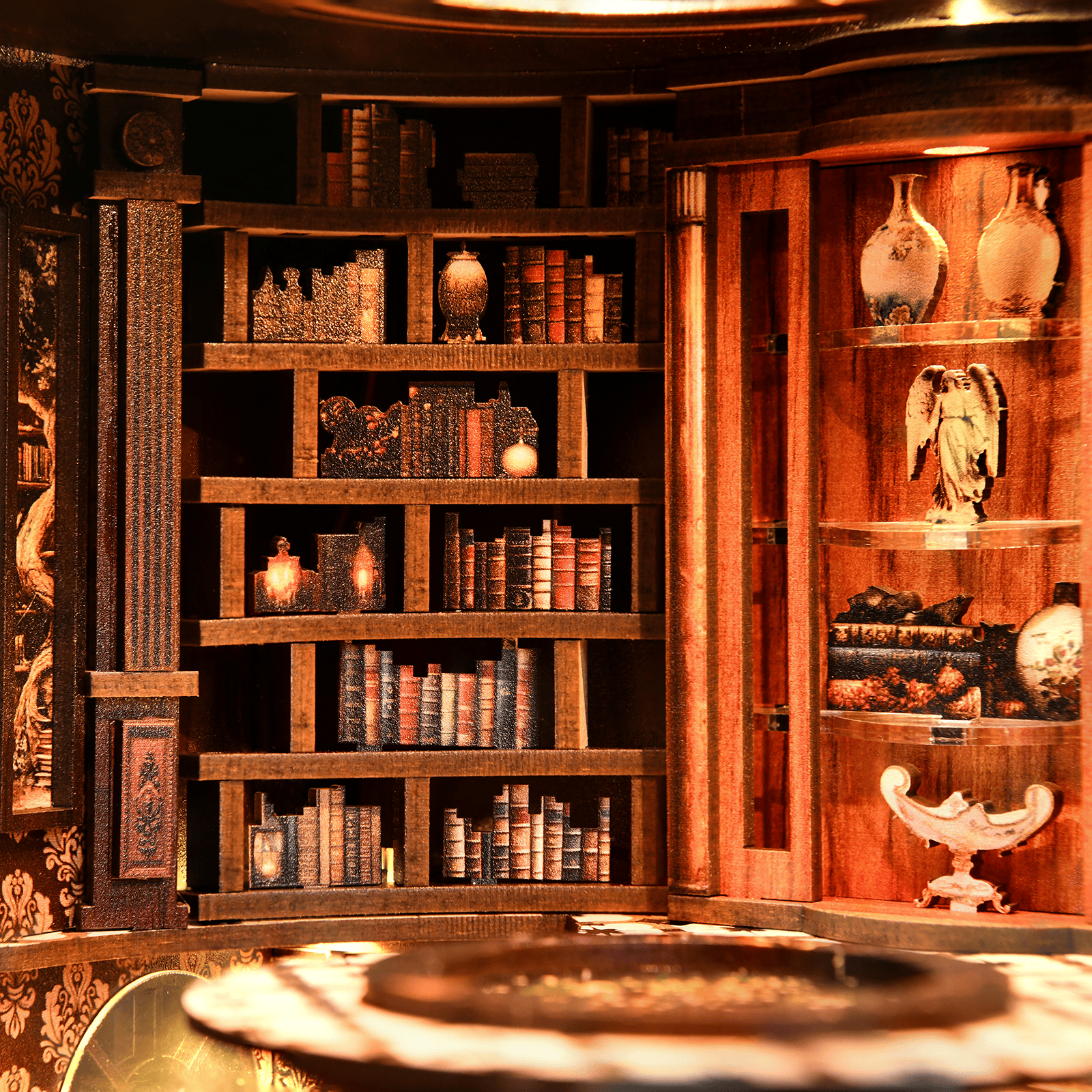 Book Nook Wisdom Rings Book Repository - 356 pieces