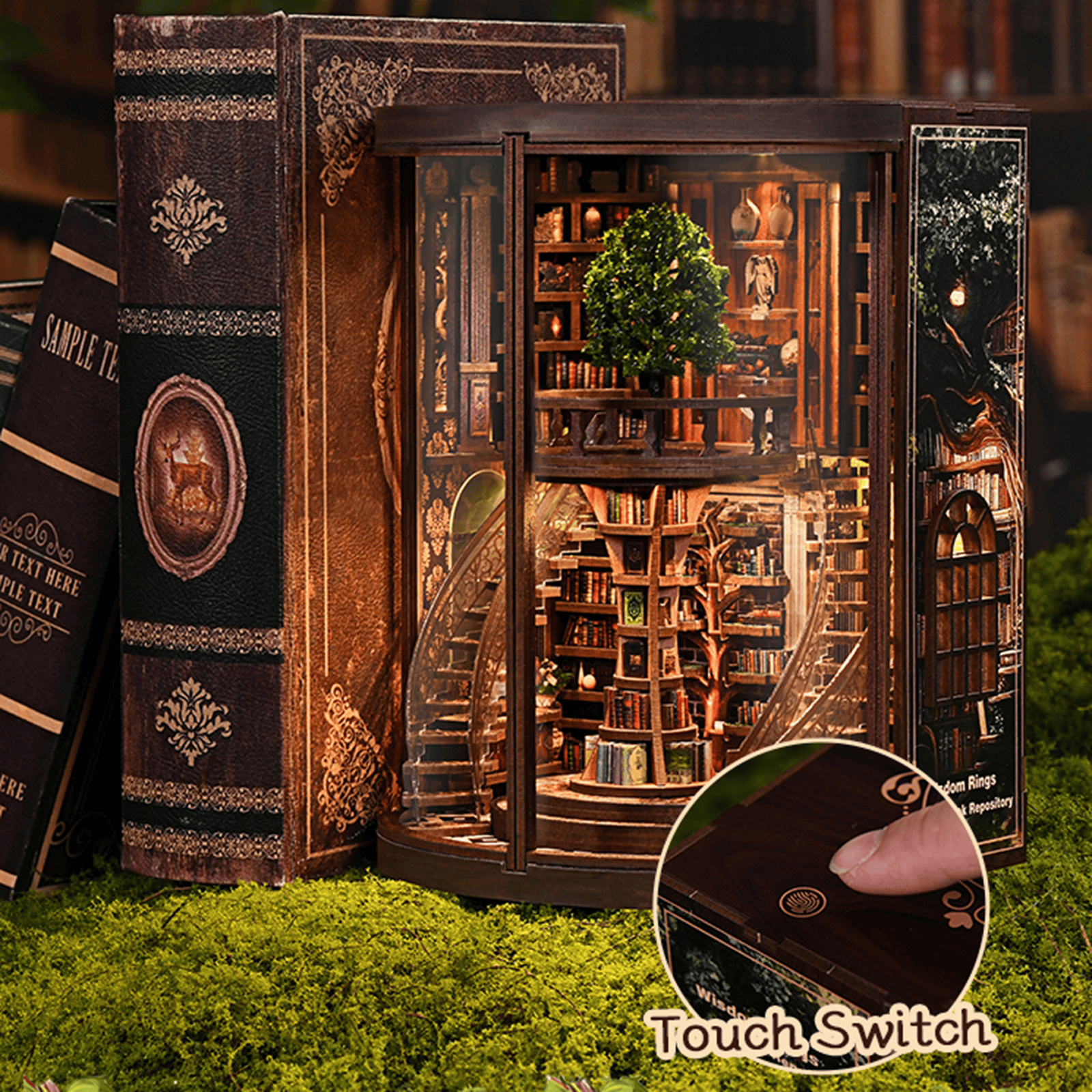 Book Nook Wisdom Rings Book Repository - 356 pieces