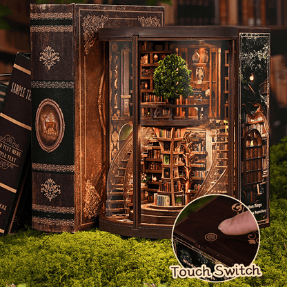 Book Nook Wisdom Rings Book Repository - 356 pieces
