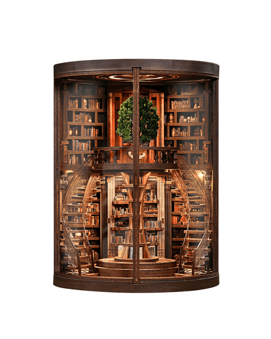 Book Nook Wisdom Rings Book Repository - 356 pieces