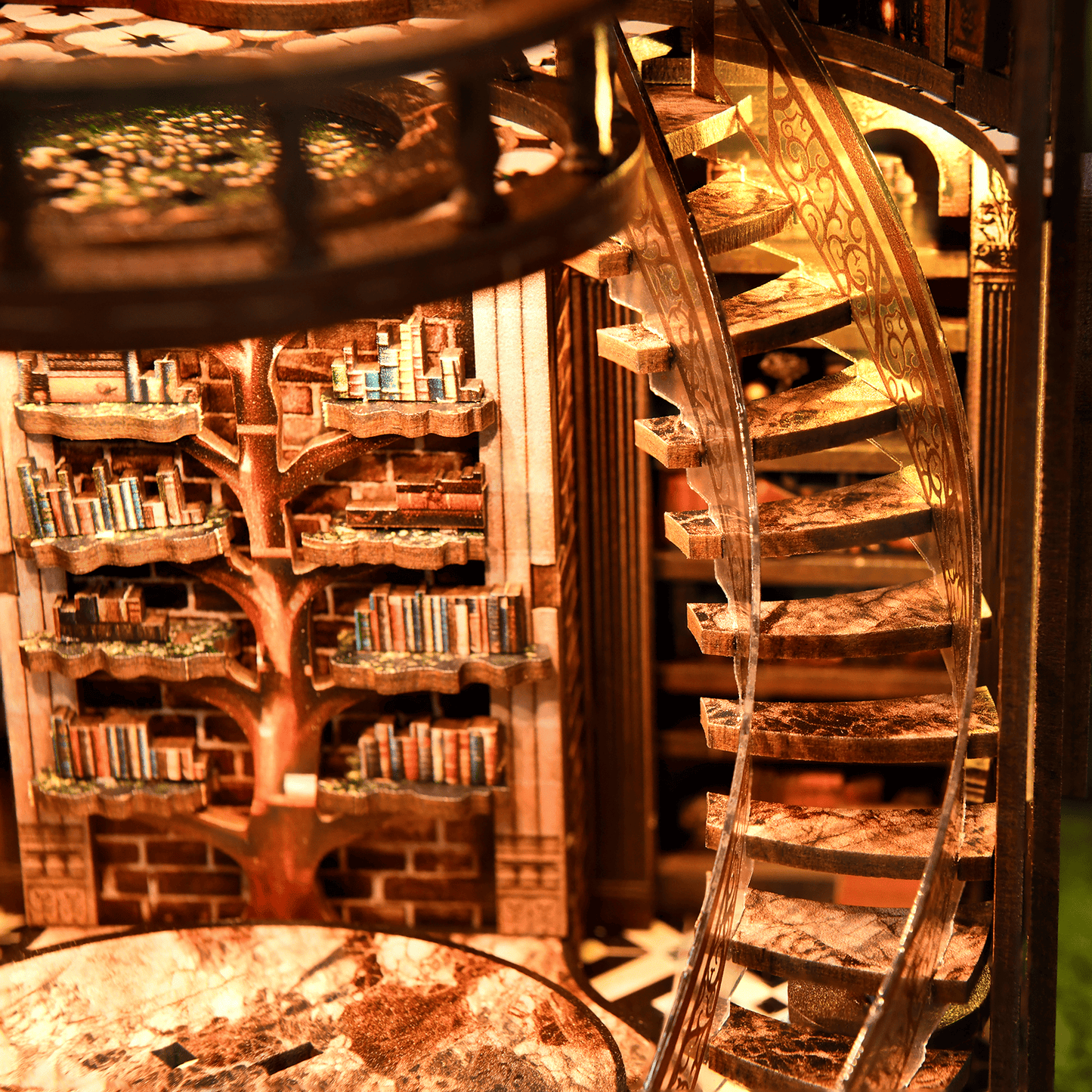 Book Nook Wisdom Rings Book Repository - 356 pieces