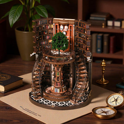 Book Nook Wisdom Rings Book Repository - 356 pieces