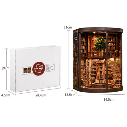 Book Nook Wisdom Rings Book Repository - 356 pieces