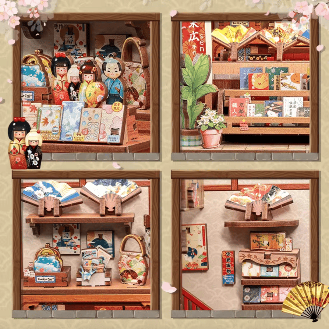book nook Tsukino Eogi-dou