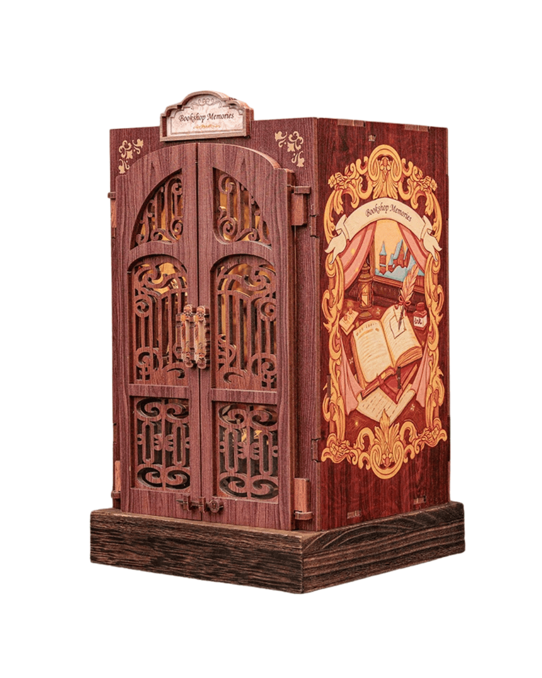 Bookshop Memories - DIY Miniature House Kit