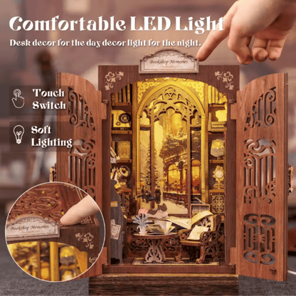 Bookshop Memories - DIY Miniature House Kit