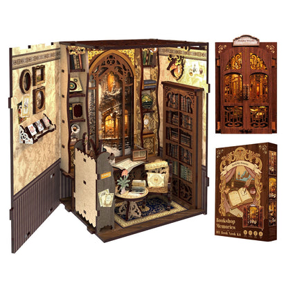 Bookshop Memories - DIY Miniature House Kit