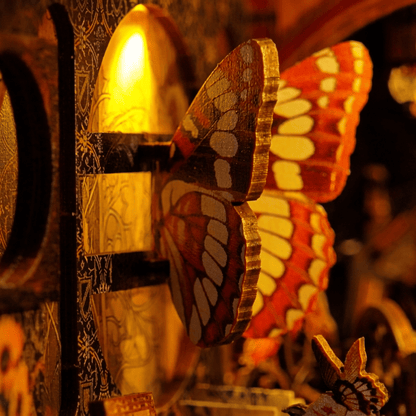 Butterfly Collection Room Book Nook - butterfly