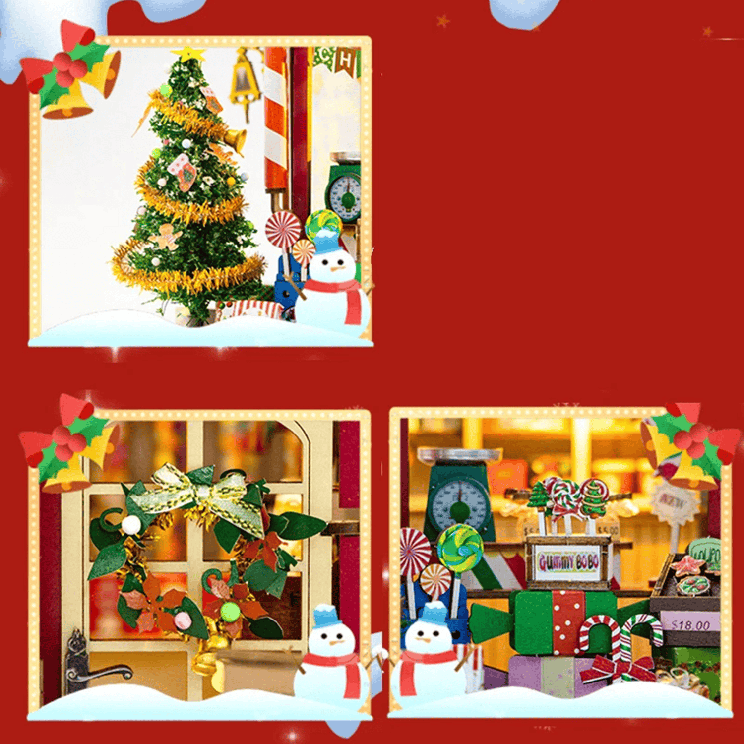 Candy House Miniature House product details