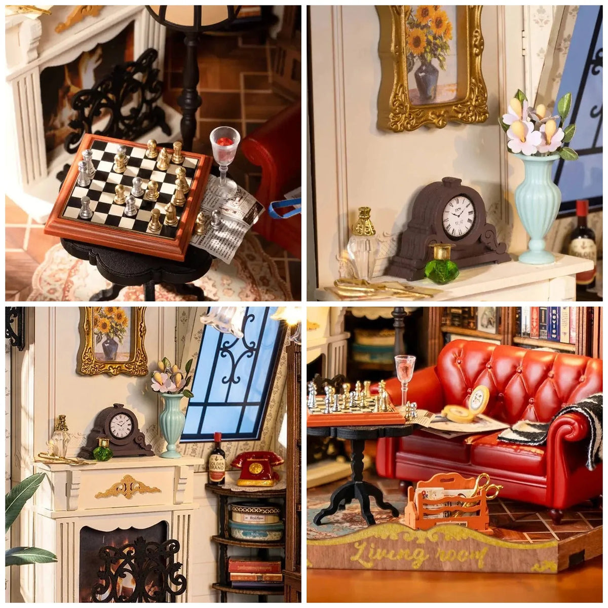 Catherine's Living Room Book Nook - product details