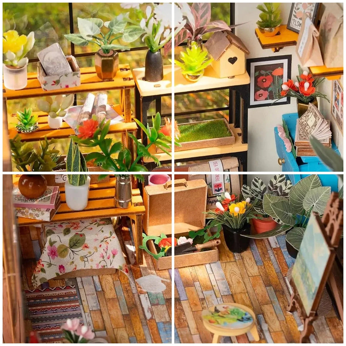 Cathy's Flower House Book Nook - product details