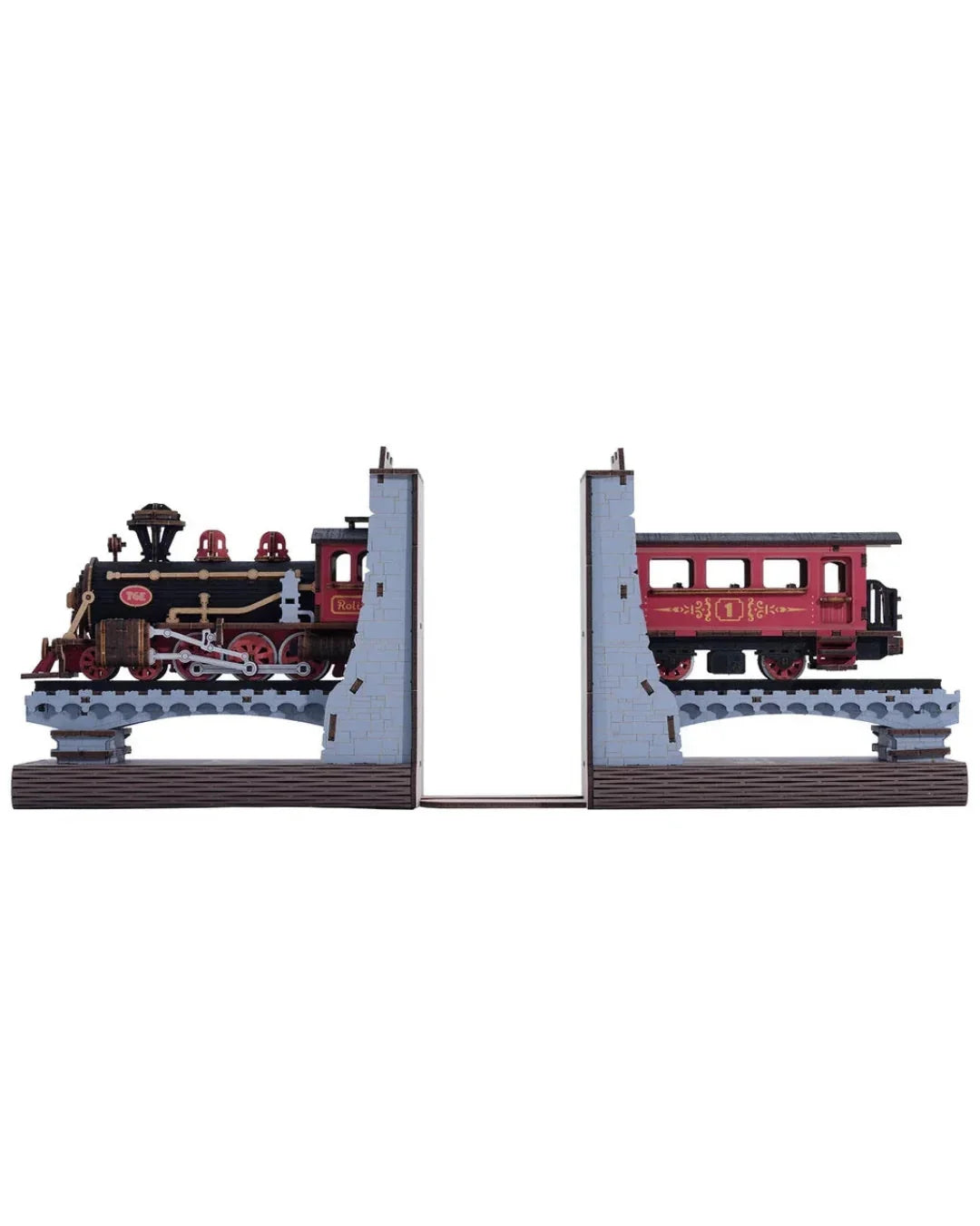 Century Train Book Nook - front view