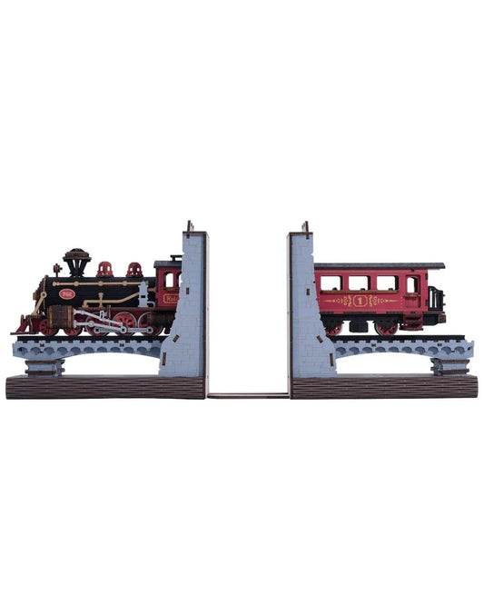 Century Train Book Nook - front view