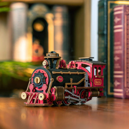 Century Train Book Nook - locomotive